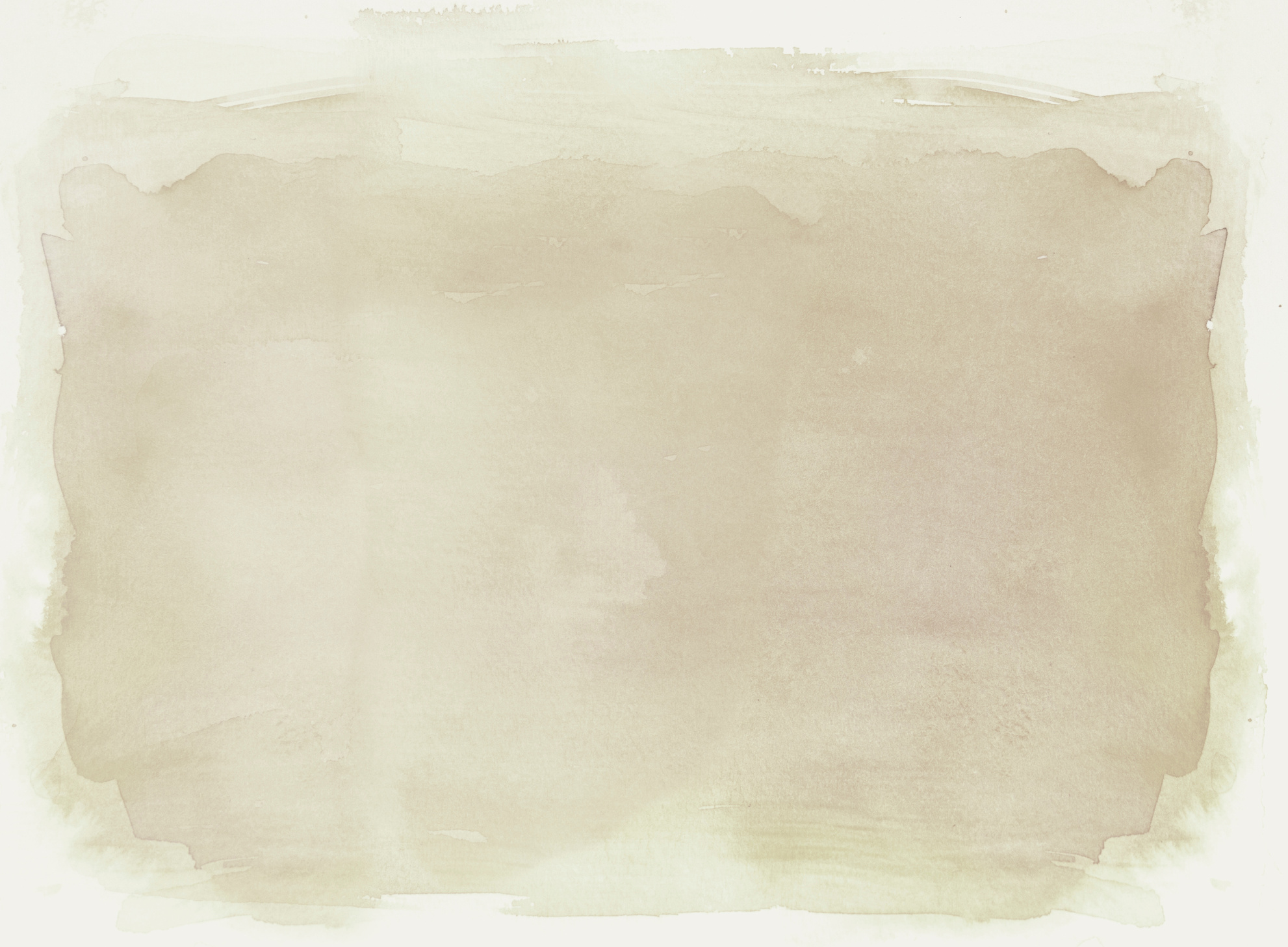 Faded sepia / brown  watercolor background